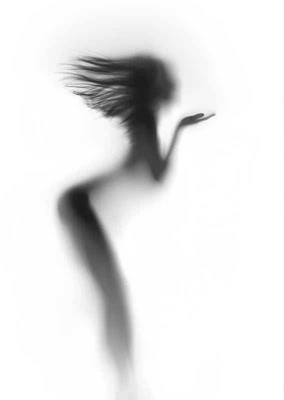 Custom Size Window Glass Films Window Film Static Cling Art Pictures Beauty Women Nude Girl Shower Nordic Obscure Posters