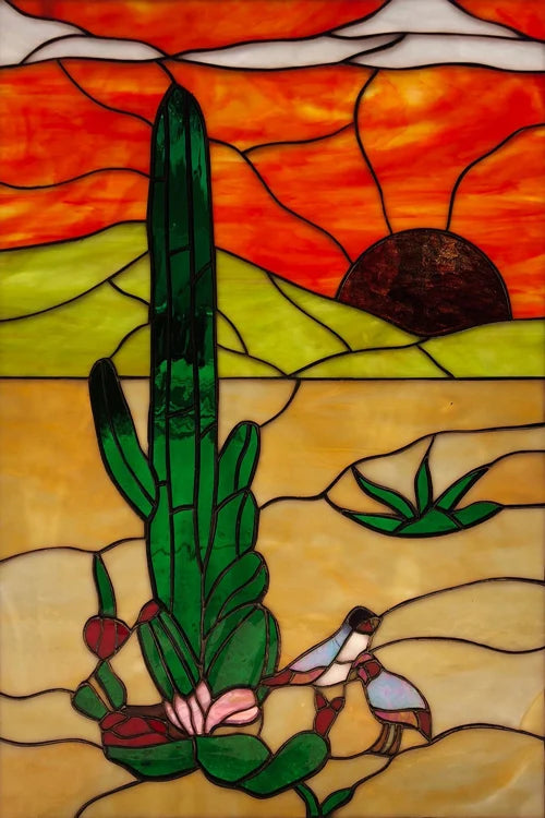 Window Film Frosted Stained Glass Films,Customized Static Cling Church Crosses Picture,Privacy Sticker for Office Home Decor