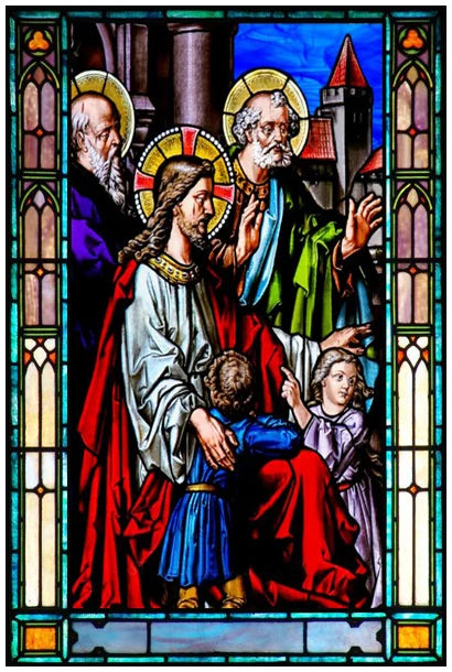 Window Film Frosted Stained Glass Films,Customized Chris/Jesus/Mary Pictures,Church, Chapel Prayer Room Home Decor