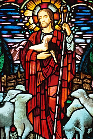 Custom size Window Film Stained Glass Films Jesus Christ Virgin Mary Window Sticker Paper Door Stickers European Church Style