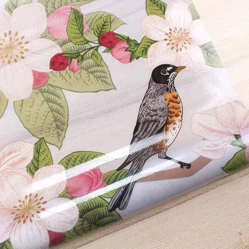 Customized Window Film Glass Stickers Transparent Opaque Living Room Balcony Sliding Door Kitchen Bathroom Matte Film BF01