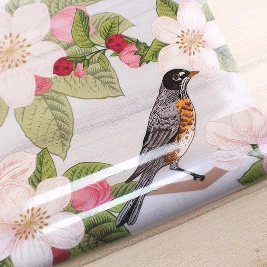 Customized Window Film Glass Stickers Transparent Opaque Living Room Balcony Sliding Door Kitchen Bathroom Matte Film BF01