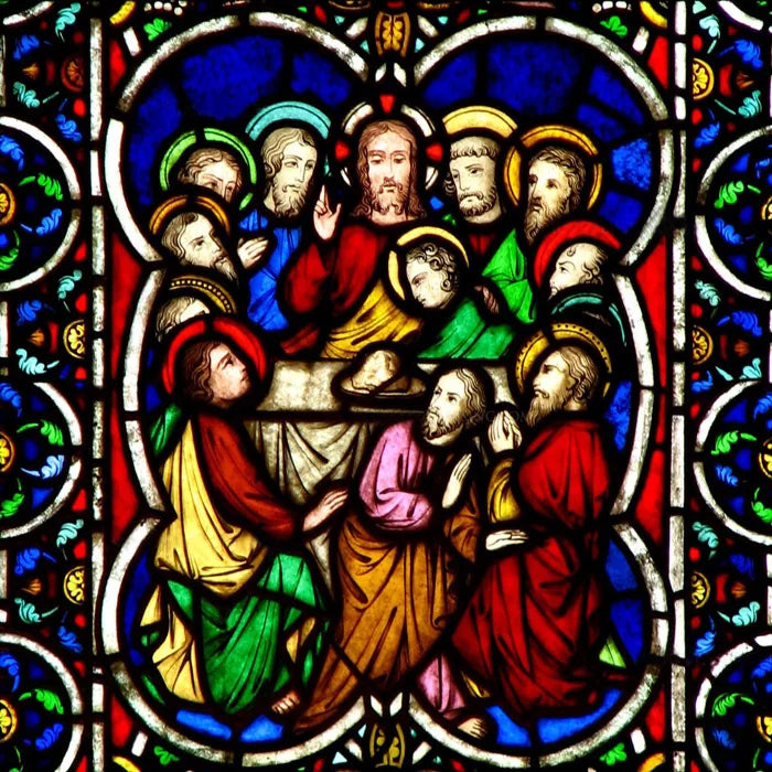 Custom Frosted Stained Glass Window Film,PVC Static Cling ,Retro Church Jesus Decor Foil Stickers Window Treatment Home Decor