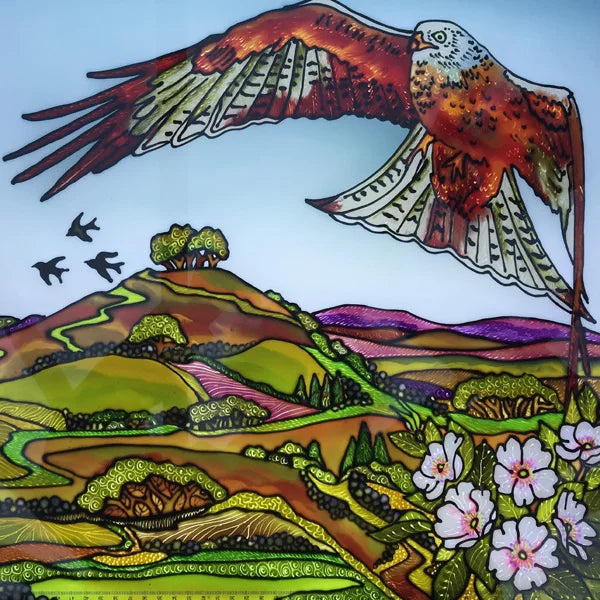 Window Film Stained Glass Films Frosted Privacy Static Cling Sticker Rabbit For Bathroom Cabinet Door Home Decor Skylight Covers