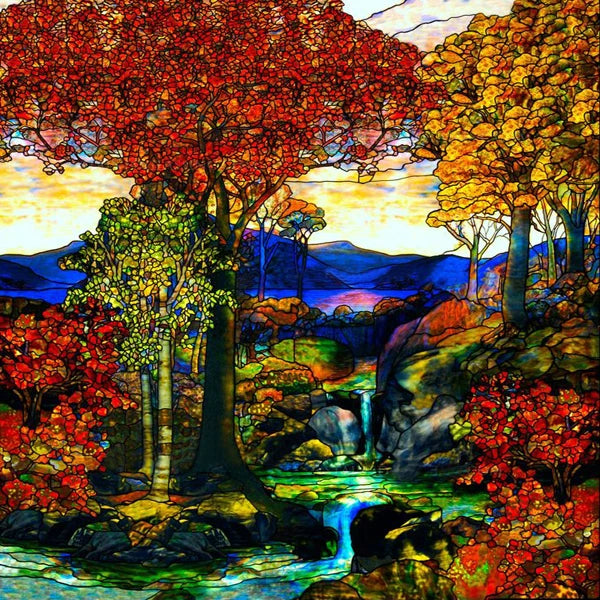 Stained Glass Window Film, Frosted Privacy, Static Cling, Retro Sticker for Bathroom, Cabinet, Door, Home Decor, Skylight Covers