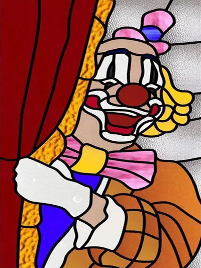 Custom Stained Glass Films Window Film Frosted Sticker Princess Prince For Kids Room Door Light Box Poster Home Decor