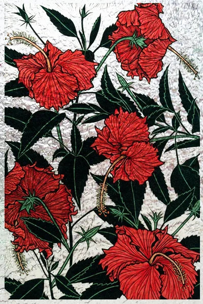 Stained Glass Window Film 3D Frosted Privacy Static Cling Door Stickers Plant Florl Custom Size  For Bathroom Office Home Decor