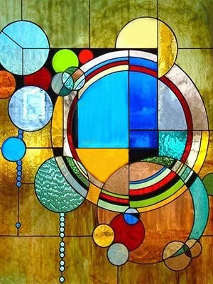 Window Film Frosted Stained Glass Films Rainbow Effect Privacy Decorative Static Cling Sticker For Home Kitchen Bathroom Office