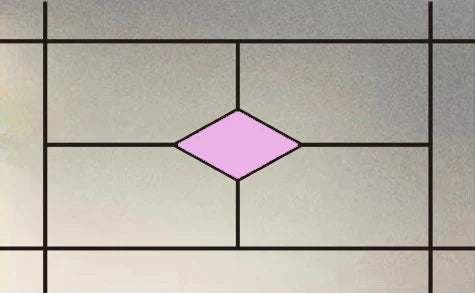 Custom size Window Film Stained Glass Films Frosted Privacy Film Static Cling Removable Sticker Japanese Type Retro Pattern