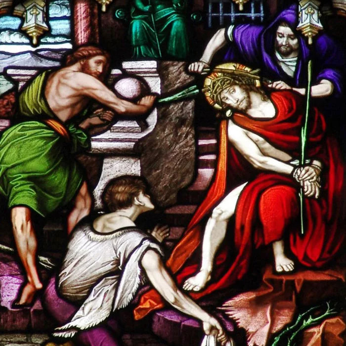 Custom Frosted Stained Glass Window Film,PVC Static Cling ,Retro Church Jesus Decor Foil Stickers Window Treatment Home Decor