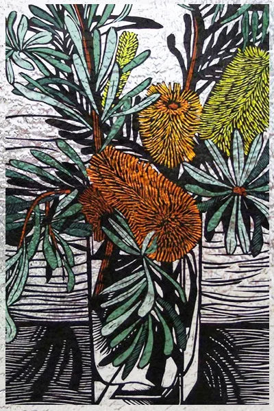 Stained Glass Window Film 3D Frosted Privacy Static Cling Door Stickers Plant Florl Custom Size  For Bathroom Office Home Decor