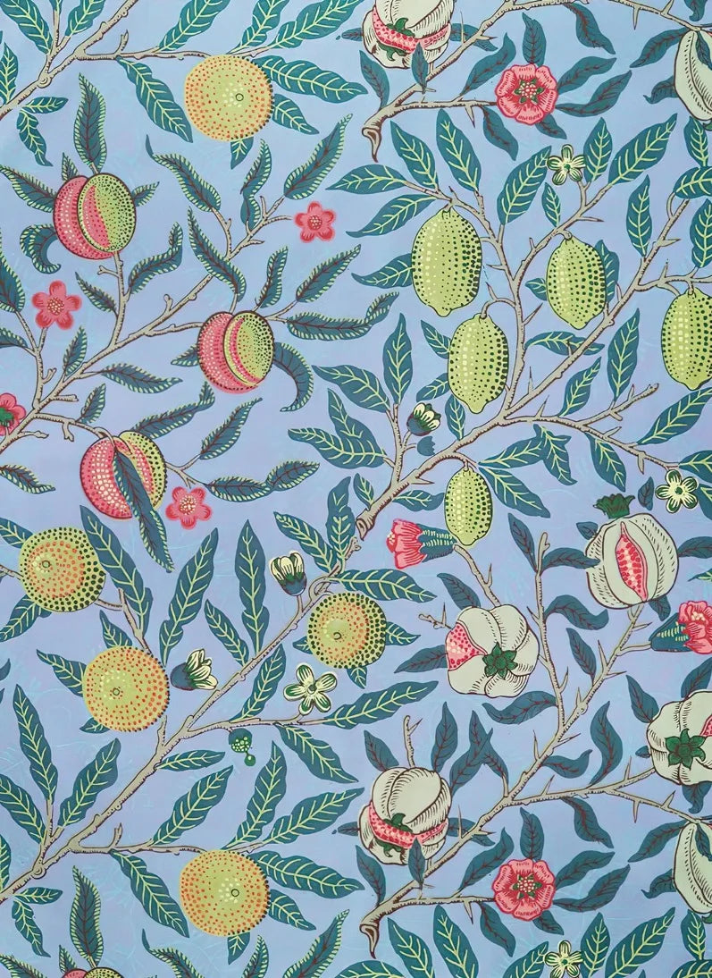 Custom Size Stained Glass Window Film Electrostatic Privacy Protection Reusable Removable Home-Decor Window Covering Leave Fruit