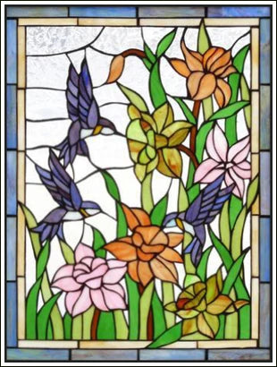 Window Film Frosted Stained Glass Films,Customized Static Cling Sticker,Privacy Protection Reusable Home-Decor Suncatcher