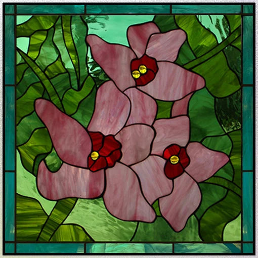 Window Film Frosted Stained Glass Films European Static Cling Privacy Films Door Sticker Kitchen Office Home Decor Customized