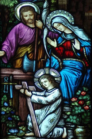 Custom size Window Film Stained Glass Films Jesus Christ Virgin Mary Window Sticker Paper Door Stickers European Church Style