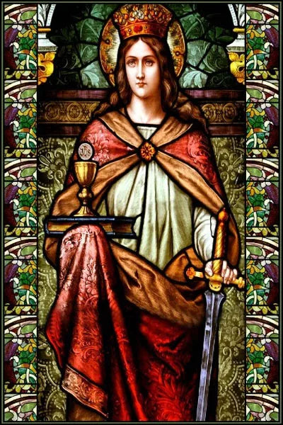 Custom size Stained Glass Window Film European Retro Church Painted Frosted Static Cling Angels Christian Art Virgin Mary