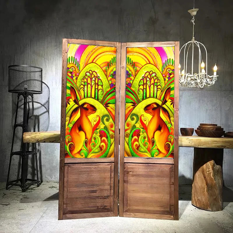 Custom Window Film Frosted Stained Glass Films Privacy Static Cling Door Sticker For Bathroom Kitchen Office Cabinet Home Decor