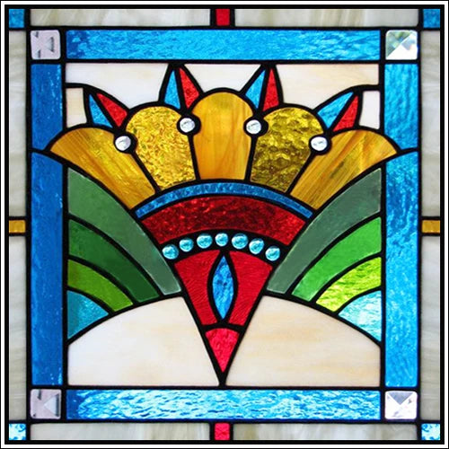 Window Film Stained Glass Films,Customized Art Deco Design,Birds Static Cling Sticker,Home Decor Foil,Window Treatment