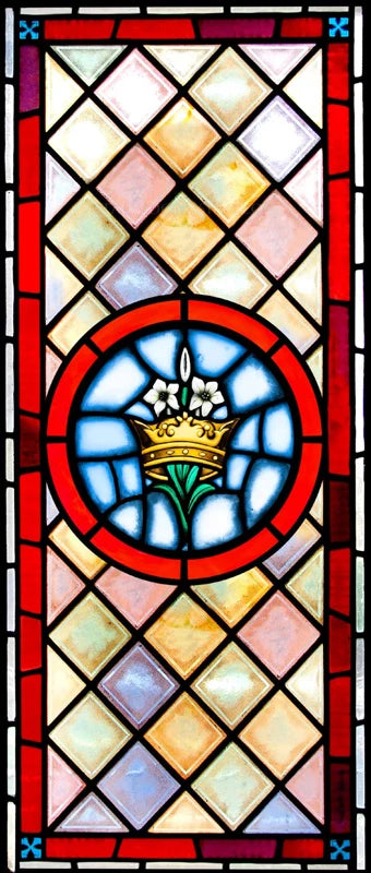 Window Film Frosted Stained Glass Films,Customized Religious Symbols Cross Christ Picture,Static Cling Sticker For Door Glass