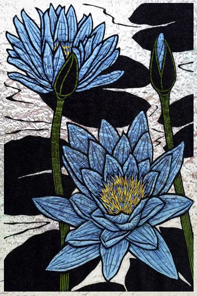 Stained Glass Window Film 3D Frosted Privacy Static Cling Door Stickers Plant Florl Custom Size  For Bathroom Office Home Decor