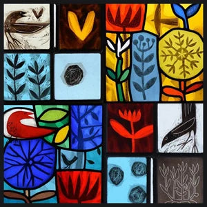 Custom size Window Film Stained Glass Films Frosted Privacy Static Cling Door Stickers Kitchen Bathroom Skylight Decor