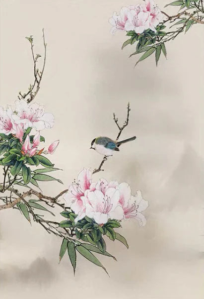Custom Glass Window Film Static Frosted Light Transmitting Sticker Home Foil Stickers Waterproof Easy to install Flower Birds
