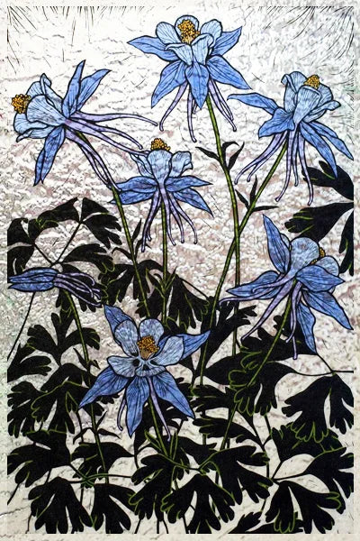 Stained Glass Window Film 3D Frosted Privacy Static Cling Door Stickers Plant Florl Custom Size  For Bathroom Office Home Decor