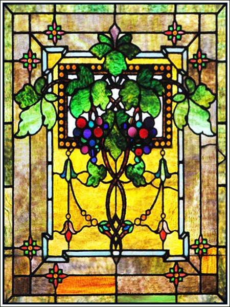 Window Film Frosted Stained Glass Films,Customized Static Cling Sticker,Privacy Protection Reusable Home-Decor Suncatcher