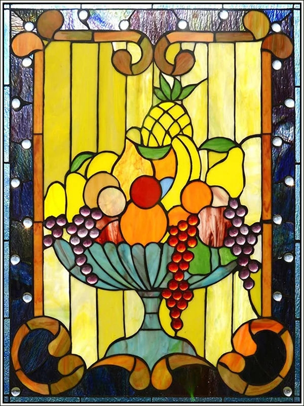 Window Film Frosted Stained Glass Films,Customized Static Cling Sticker,Privacy Protection Reusable Home-Decor Suncatcher