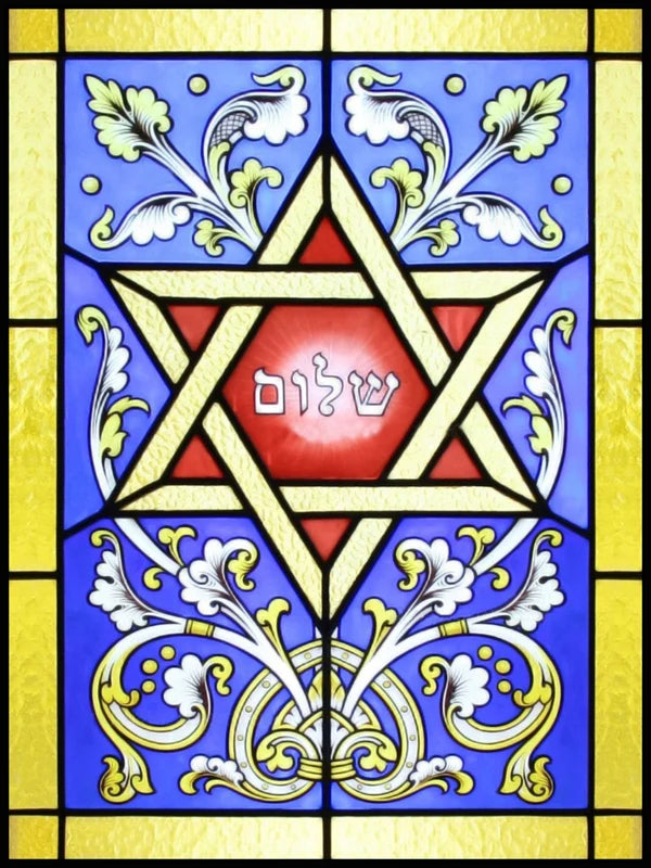 Window Film Frosted Religious Stained Glass Films,Customized Crosses Dove Static Cling Church Pattern for Office Home Decor