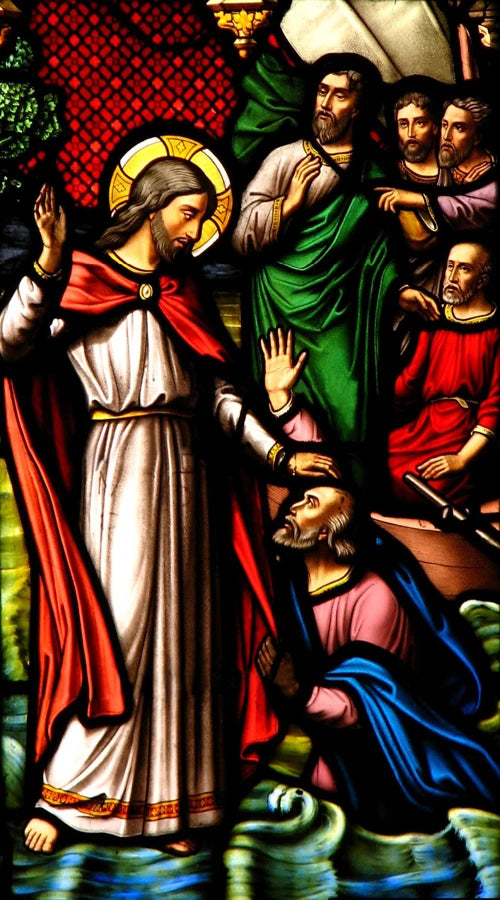 Window Film Frosted Stained Glass Films,Customized Jesus Virgin Mary Church Picture,Home Decor Static Cling Door Stickers