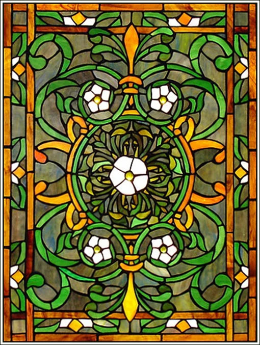 Window Film Frosted Stained Glass Films,Customized Static Cling Sticker,Privacy Protection Reusable Home-Decor Suncatcher