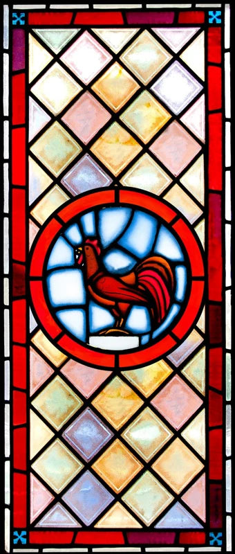 Window Film Frosted Stained Glass Films,Customized Religious Symbols Cross Christ Picture,Static Cling Sticker For Door Glass