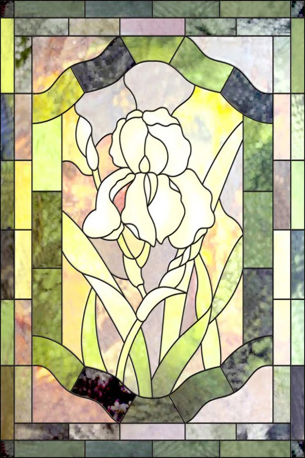 Window Film Frosted Stained Glass Films,Customized Church Home Foil Door Stickers Satic Cling For Bathroom Kitchen Door Skylight