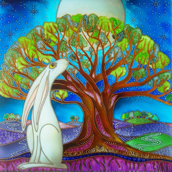 Window Film Stained Glass Films Frosted Privacy Static Cling Sticker Rabbit For Bathroom Cabinet Door Home Decor Skylight Covers