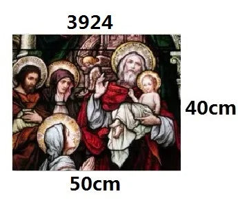 Custom size Stained Glass Window Film Jesus Virgin Mary,Home decor Frosted foil door stickers ,PVC self-adhesive poster