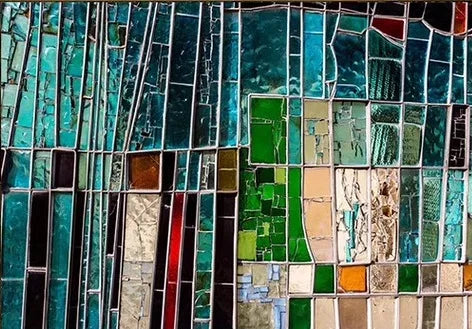 Custom Size Window Films Stained Glass Films Electrostatic Cling Frosted Opaque Church Home Foil Door Stickers Window Treatment