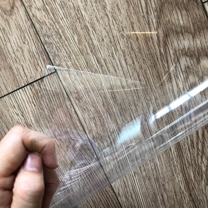 4mil Clear Window Film Security and Safety Film UV Blocking Adhesive Shatterproof Film for Window Glass Window Tint Vinyl