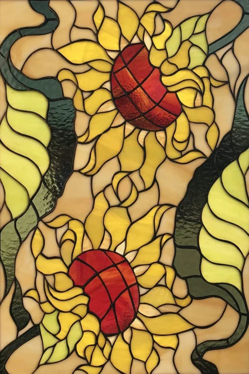 Window Film Frosted Stained Glass Films,Customized Static Cling Church Crosses Picture,Privacy Sticker for Office Home Decor