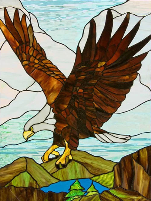 Frosted Stained Glass Films,Customized, Multicolored Static Cling,Privacy Protection, Reusable, Removable, Home-Decor