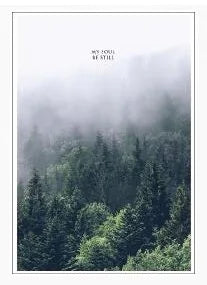 Forest Pattern Glass Films Window Sticker Electrostatic Frosted Home Decor Private Tint-Film For Door Window Cabinet Wardrobe