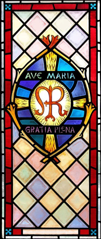 Window Film Frosted Stained Glass Films,Customized Religious Symbols Cross Christ Picture,Static Cling Sticker For Door Glass