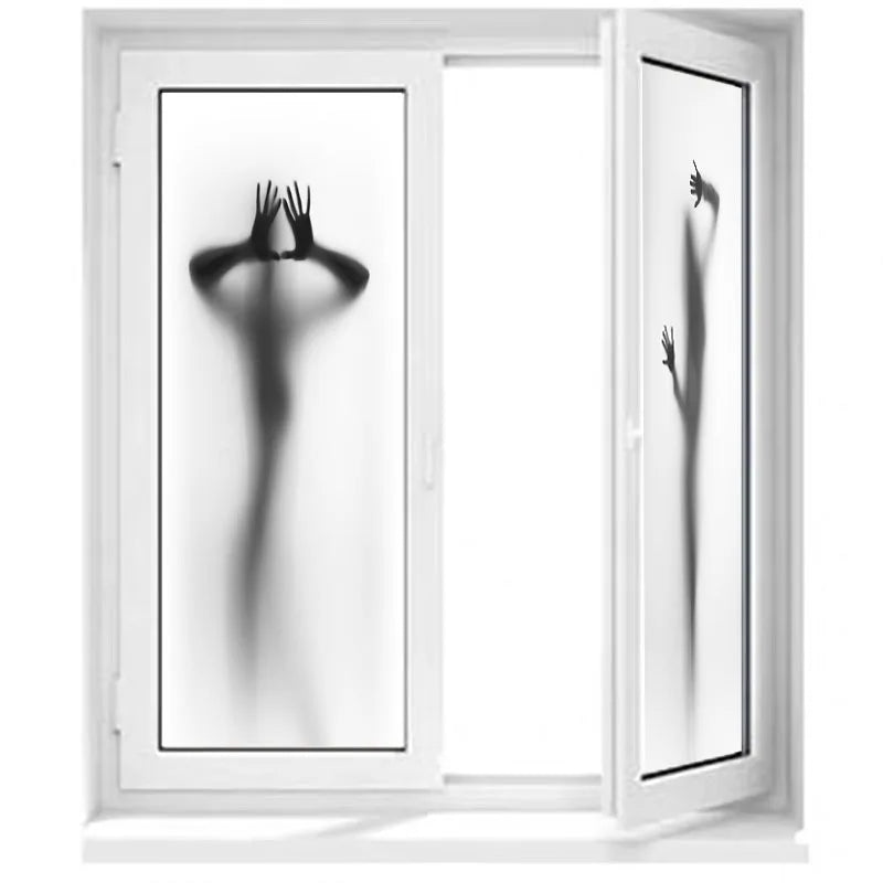 Custom Size Window Glass Films Window Film Static Cling Art Pictures Beauty Women Nude Girl Shower Nordic Obscure Posters