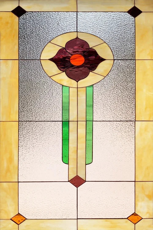 Window Film Frosted Stained Glass Films,Customized Static Cling Church Crosses Picture,Privacy Sticker for Office Home Decor