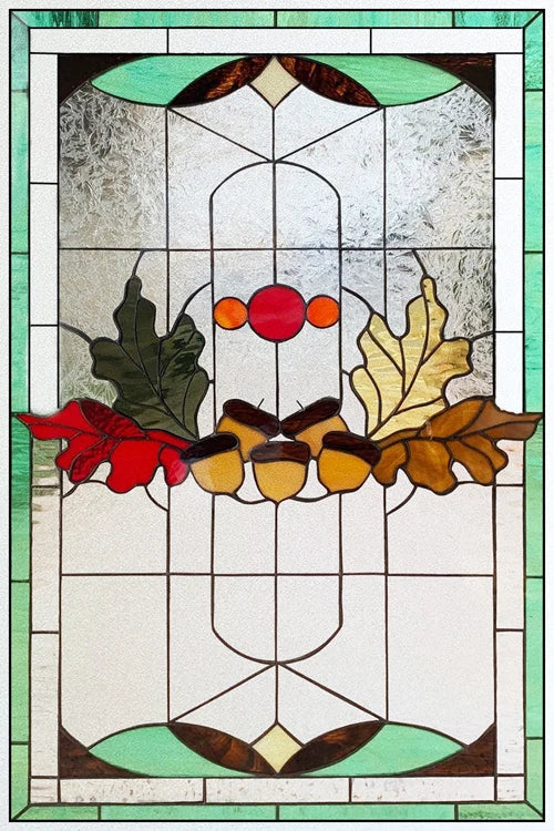 Window Film Frosted Stained Glass Films,Customized Static Cling Church Crosses Picture,Privacy Sticker for Office Home Decor