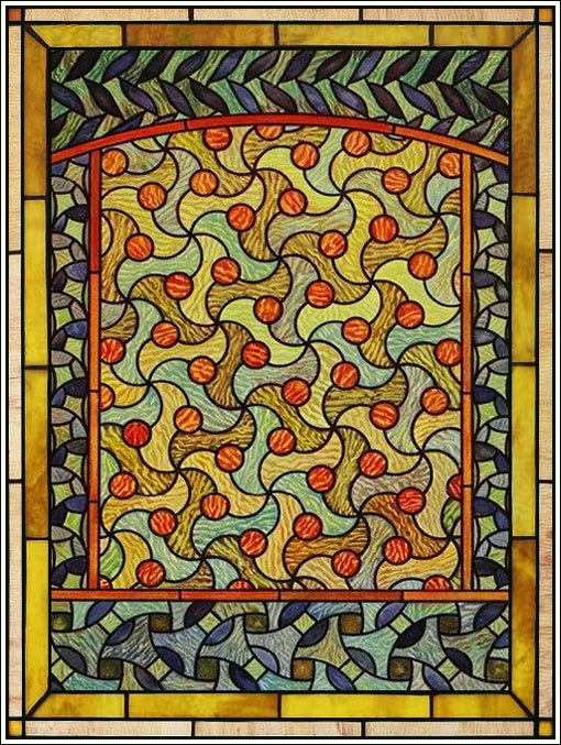 Window Film Frosted Stained Glass Films,Customized Static Cling Sticker,Privacy Protection Reusable Home-Decor Suncatcher