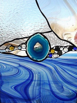 Window Film Frosted Stained Glass Films Rainbow Effect Privacy Decorative Static Cling Sticker For Home Kitchen Bathroom Office