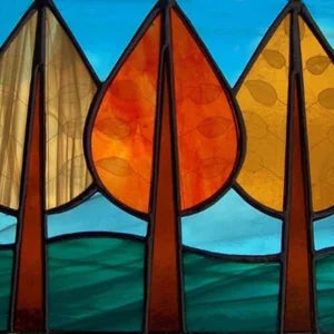 Custom size Window Film Stained Glass Films Frosted Privacy Static Cling Door Stickers Kitchen Bathroom Skylight Decor