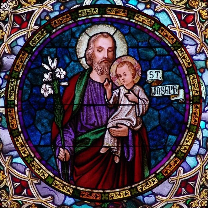 Custom Frosted Stained Glass Window Film,PVC Self-Adhesive Window Films,Retro Church Jesus Decor Foil Stickers, Window Treatment