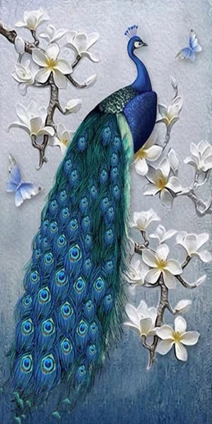 Customized Size No Glue Static Cling Frosted Stained Glass Film Window Films Sticker for Bathroom Door Home Decor Church Peacock